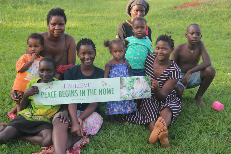 Peace Begins In The Home