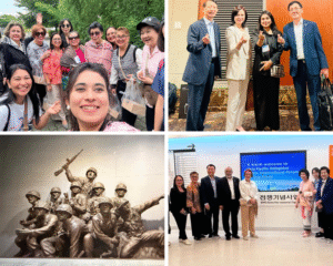 Tahmina Supti, Korean War Memorial, Korean Dream 10 Million 2025