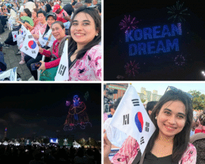 Tahmina Supti, Han River Festival, Korean Dream 10 Million, 2025