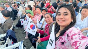 Han River Korean Dream Festa 2025 and Tahmina Supti, Bangladesh