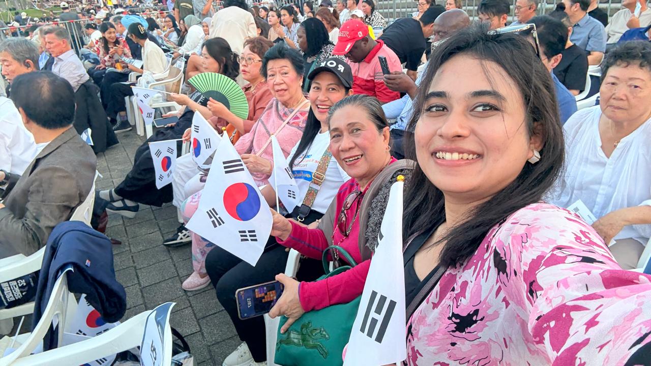 Han River Korean Dream Festa 2025 and Tahmina Supti, Bangladesh